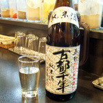 華麗なるカレー - 英勲 古都千年純米酒(600円)