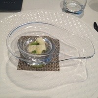 RISTORANTE YAGI - そら豆とチーズのアンティパスト