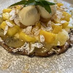 大和ピザ - バースデーケーキの様な豪華さ！