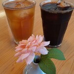 大和ピザ - アイスティー＆アイスコーヒー