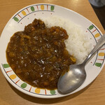 坦々麺　四川 - 四川風カレー