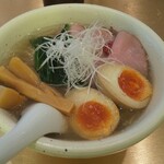 らぁ麺みかど - 特製貝だし清湯RAMEN