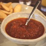 Smoky Monkey Hamburger &More - トマトソース