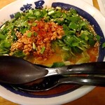 濃厚煮干しそば 麺匠 濱星 - 