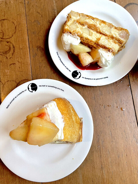 幸せな気持ちにるミルクレープ』by umi_rt : マムーニア (Mamounia