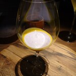 yokoyama - カボチャのスープ ラベンダーの泡