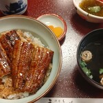 Unagi Noguchi - 鰻丼（中）