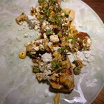 yokoyama - マナガツオ とうもろこし バジルのパウダー マヨネーズ  金山寺味噌　塩レモンのペースト 焦がしバター ポップコーン