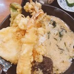 ひのや - めちゃ旨とろろ天丼
