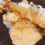 ひのや - ミニ天丼