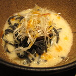 yokoyama - ハムの肉味噌の担々麺
