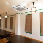 ステーキ一番 - パーティションを外せば団体様60名まで対応可能。