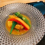 ごう - 夏野菜の和物です