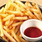 ステーキ一番 - ポテトフライ