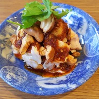 NOGI - 〇よだれ鶏⇒味付けは良いがやや肉質硬め。