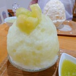 かき氷工房 雪菓 - メロン