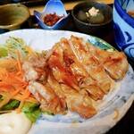 Washoku Oshokujidokoro Nishiyama - 鶏の照り焼き定食