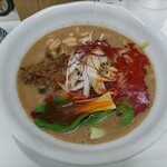 無極 - 白担々麺