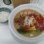 無極 - 白担々麺と小々ごはん