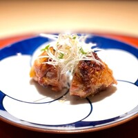 鳥焼き 小花 - 膝まわり