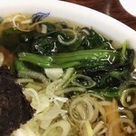 双葉食堂 - 中華そば700円