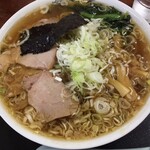 双葉食堂 - 中華そば700円