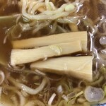 双葉食堂 - 中華そば700円