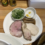 麺屋 希楽夢 - 豚と鶏
