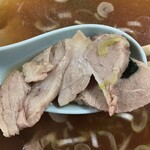 双葉食堂 - 中華そば700円