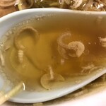 双葉食堂 - 中華そば700円