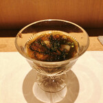 鮓 きずな - イカそうめん 海ぶどう