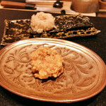 鮓 きずな - あん肝