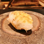 鮓 きずな - 白エビの昆布締め