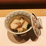 鮓 きずな - アワビ 干し貝柱