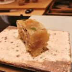 鮓 きずな - 平あじ