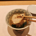 鮓 きずな - アワビ 干し貝柱