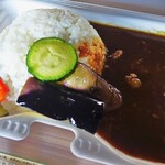 美浦村週末カフェ - 美浦村野菜で夏カレー