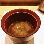 鮓 きずな - 赤だし