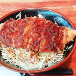 Tonraku - 東京ソースかつ丼869円税込ｗ