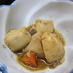 酒房　三日月食堂 - 日替わり定食（¥600）の小鉢2