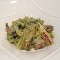 RISTORANTE YAGI - ホワイトアスパラ リードヴォーのショートパスタ