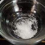 塩そば専門店 桑ばら - 昆布ジュレとトマトの冷やしつけそば