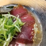 ラーメン巌哲 - 鮪塩冷やし