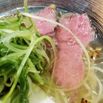 ラーメン巌哲 - 鮪塩冷やし