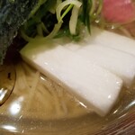 ラーメン巌哲 - 鮪塩冷やし