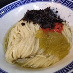 塩そば専門店 桑ばら - 昆布ジュレとトマトの冷やしつけそば