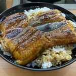 無添くら寿司 - 料理写真:すしやの特上うな丼