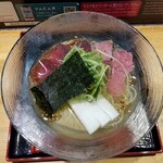 ラーメン巌哲 - 鮪塩冷やし