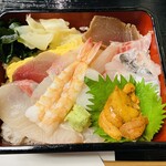 食道 いし川 - 上海鮮丼