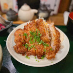 鳥酎 虎ノ門 - 漬け鶏南蛮定食